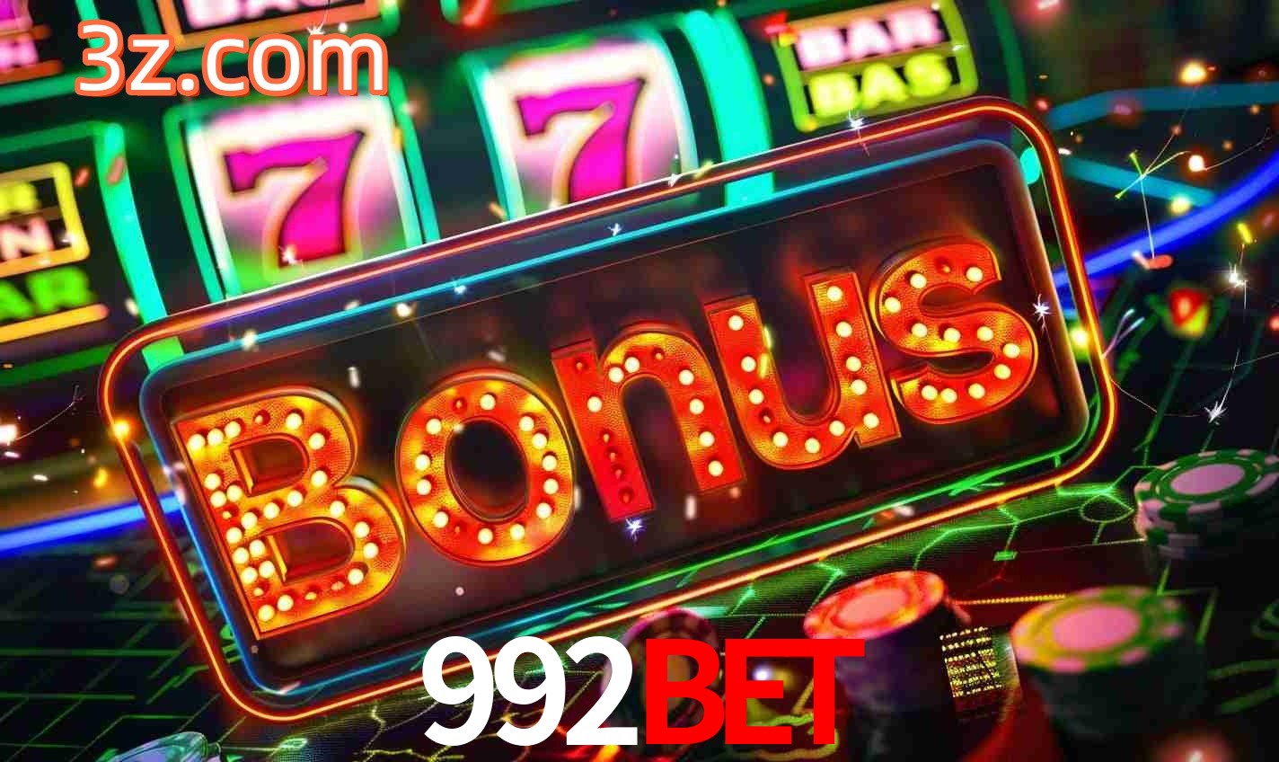 Sistema de Bônus 992bet